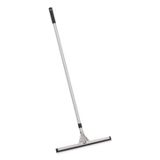 Double Neoprene Foam Floor Squeegee With 72" Aluminum Telescopic Handle, 22" Wide Blade