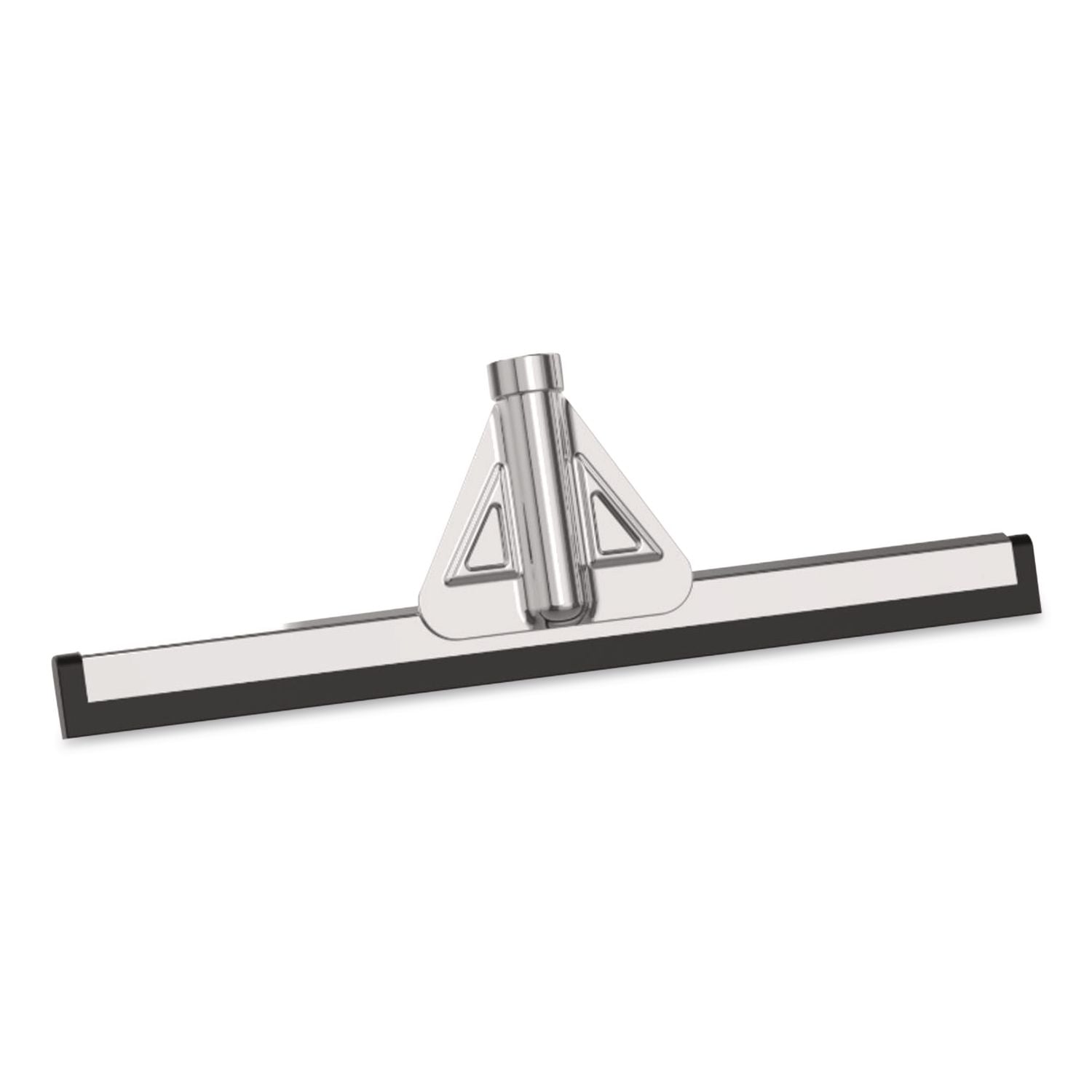 Double Neoprene Foam Floor Squeegee With 72" Aluminum Telescopic Handle, 22" Wide Blade