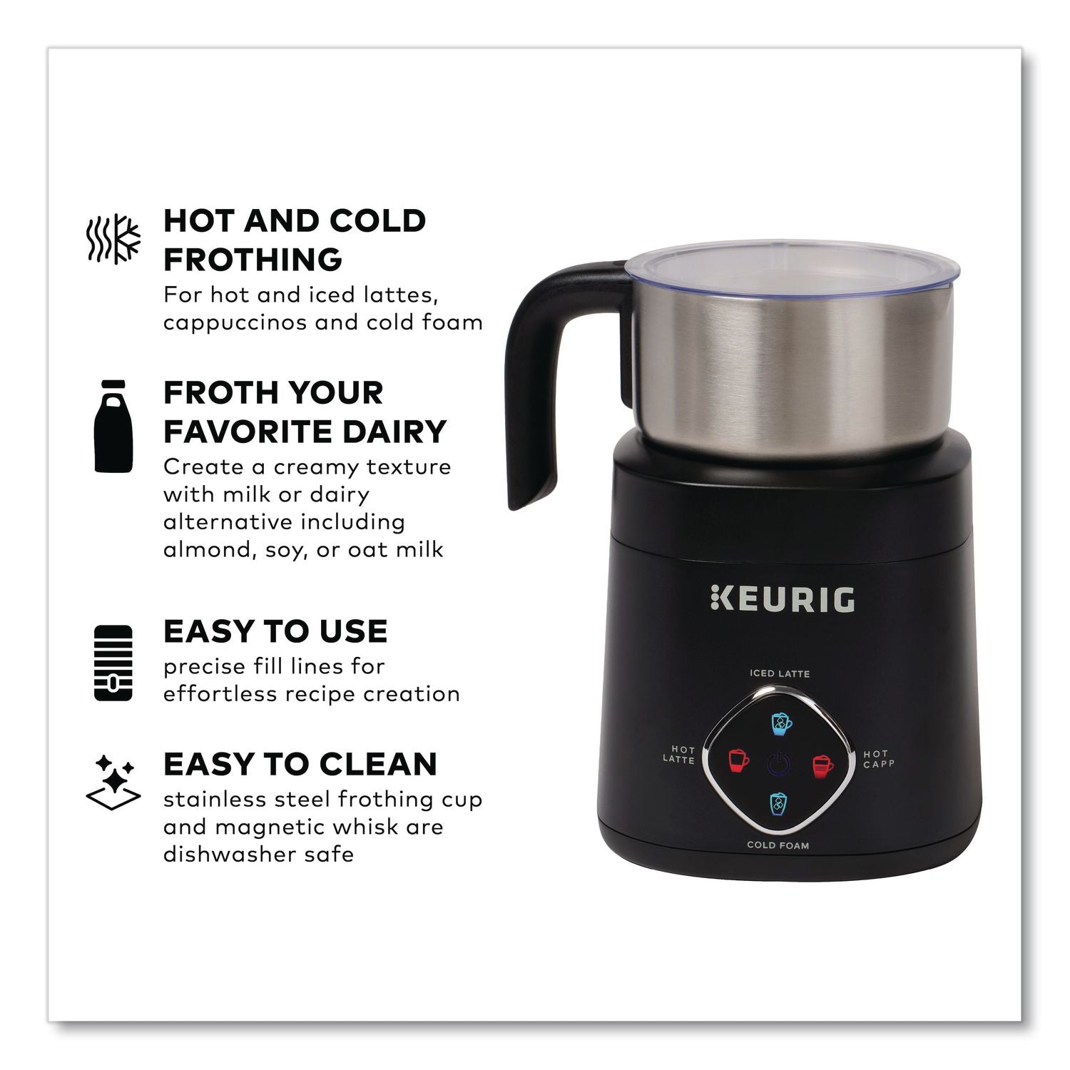 K-Froth Hot And Cold Cafe Frother