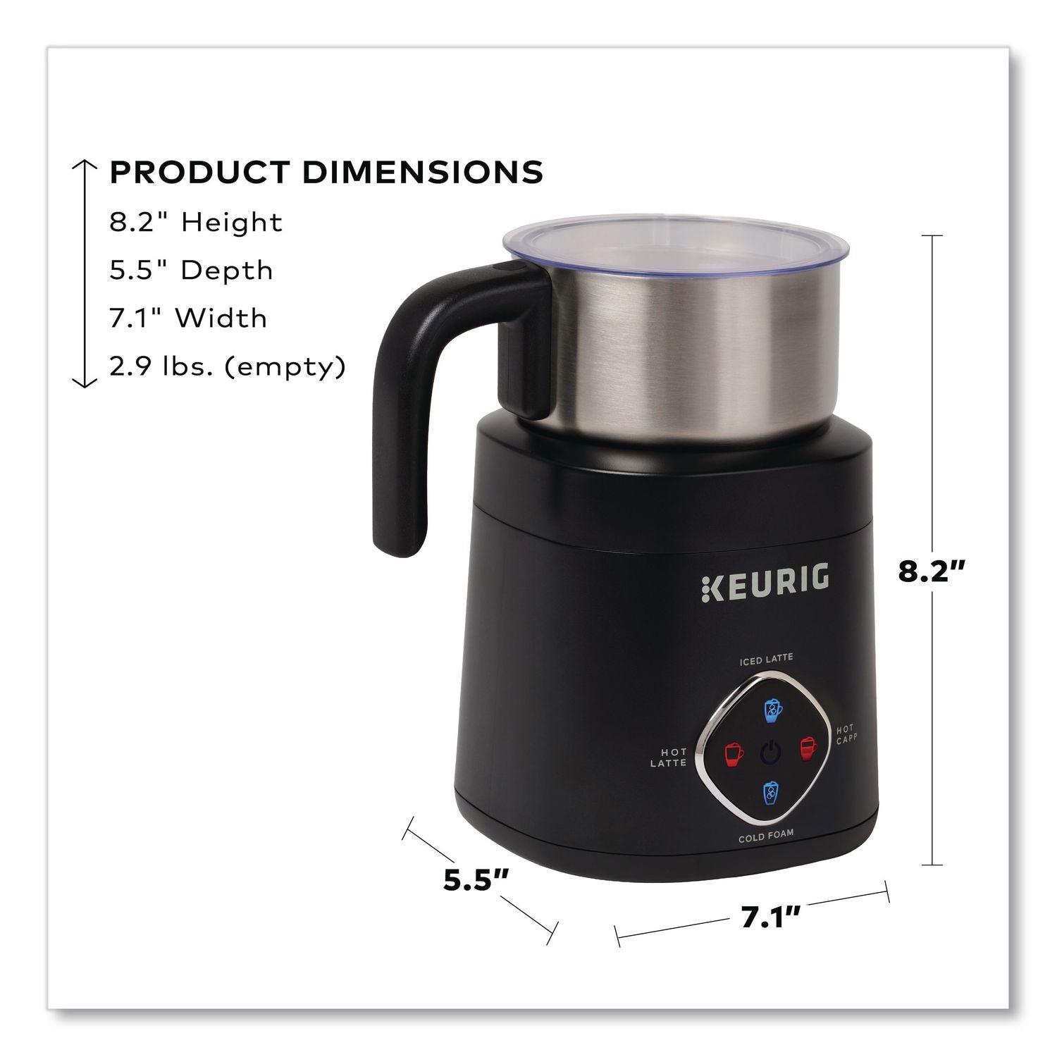 K-Froth Hot And Cold Cafe Frother