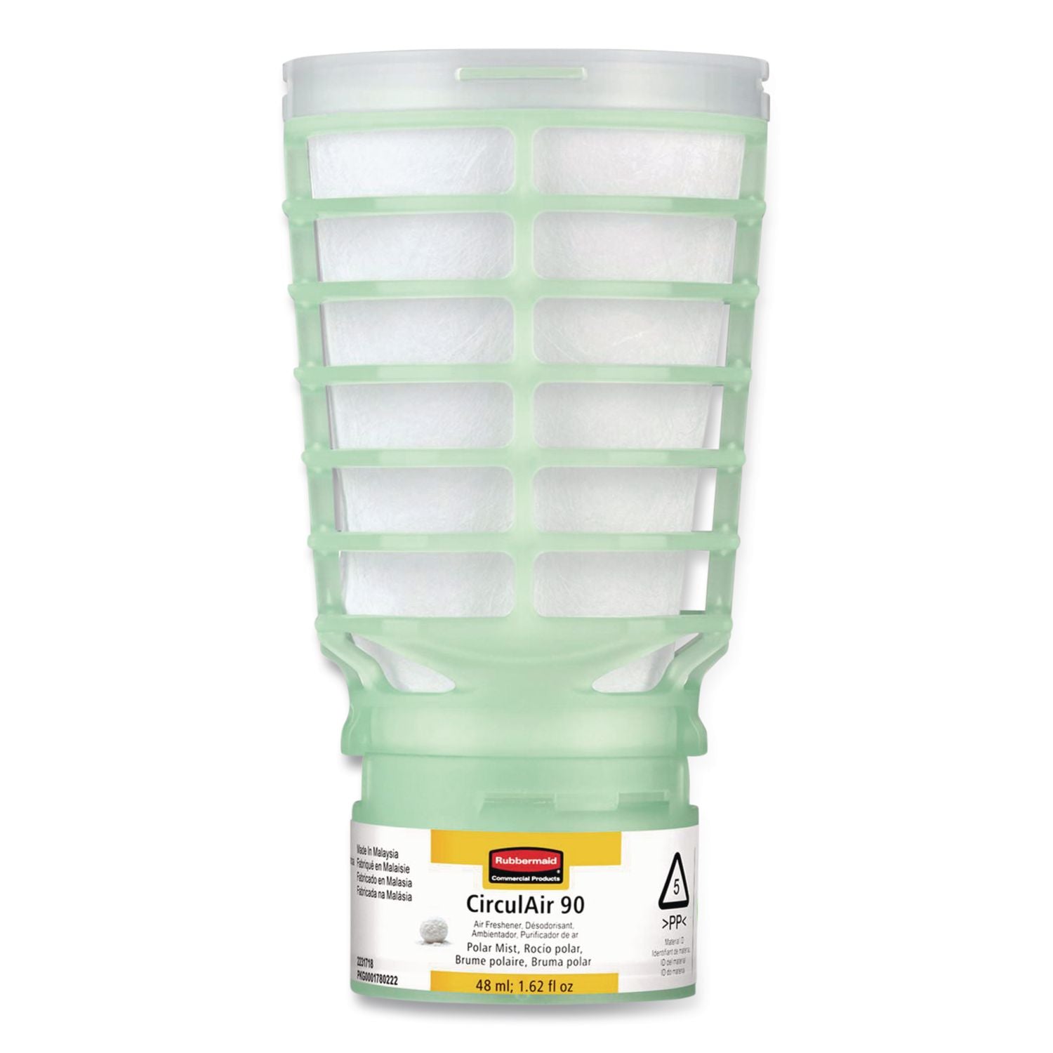 Circulair 90 Passive Air Care Refill, Polar Mist, 48 Ml Refill, 6/Carton