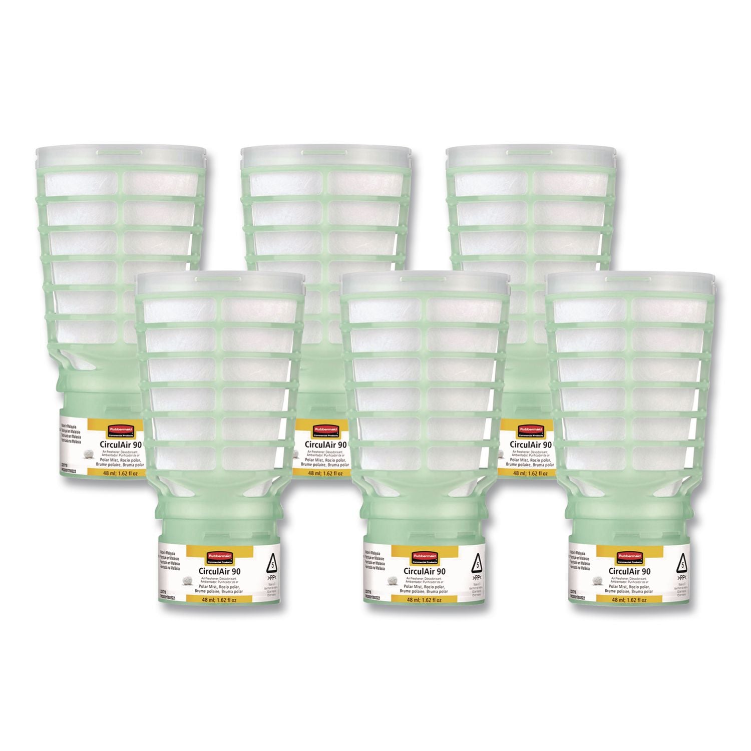 Circulair 90 Passive Air Care Refill, Polar Mist, 48 Ml Refill, 6/Carton