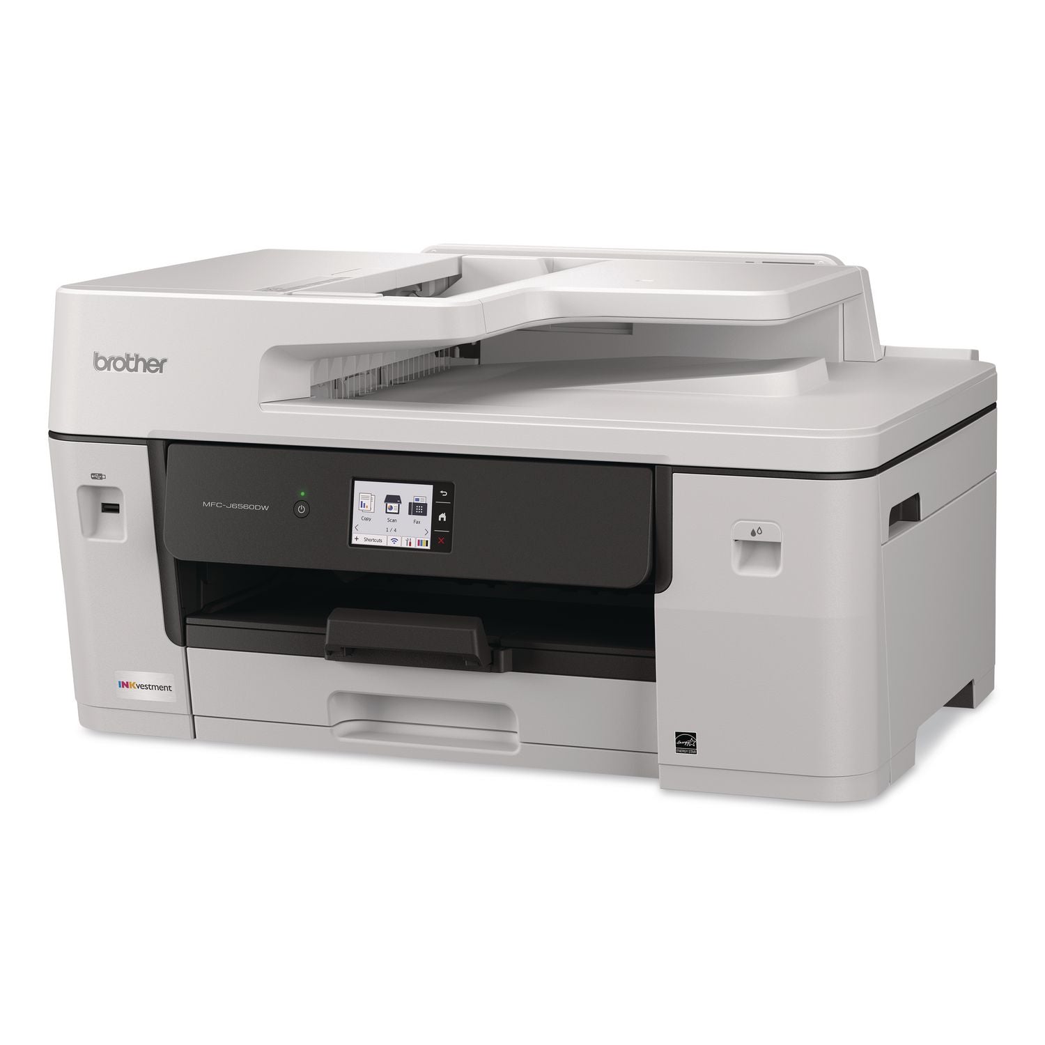 MFC-J6560DW Inkvestment AIO Printer, Copy/Fax/Print/Scan