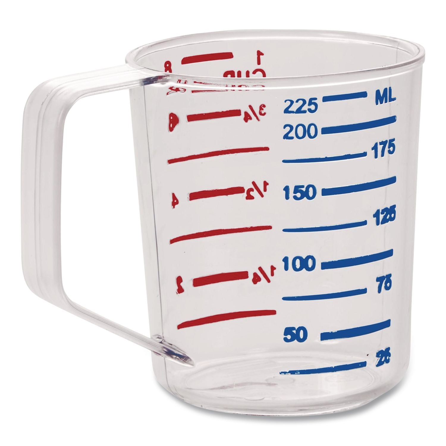 Bouncer Measuring Cup, 8 Oz, Clear