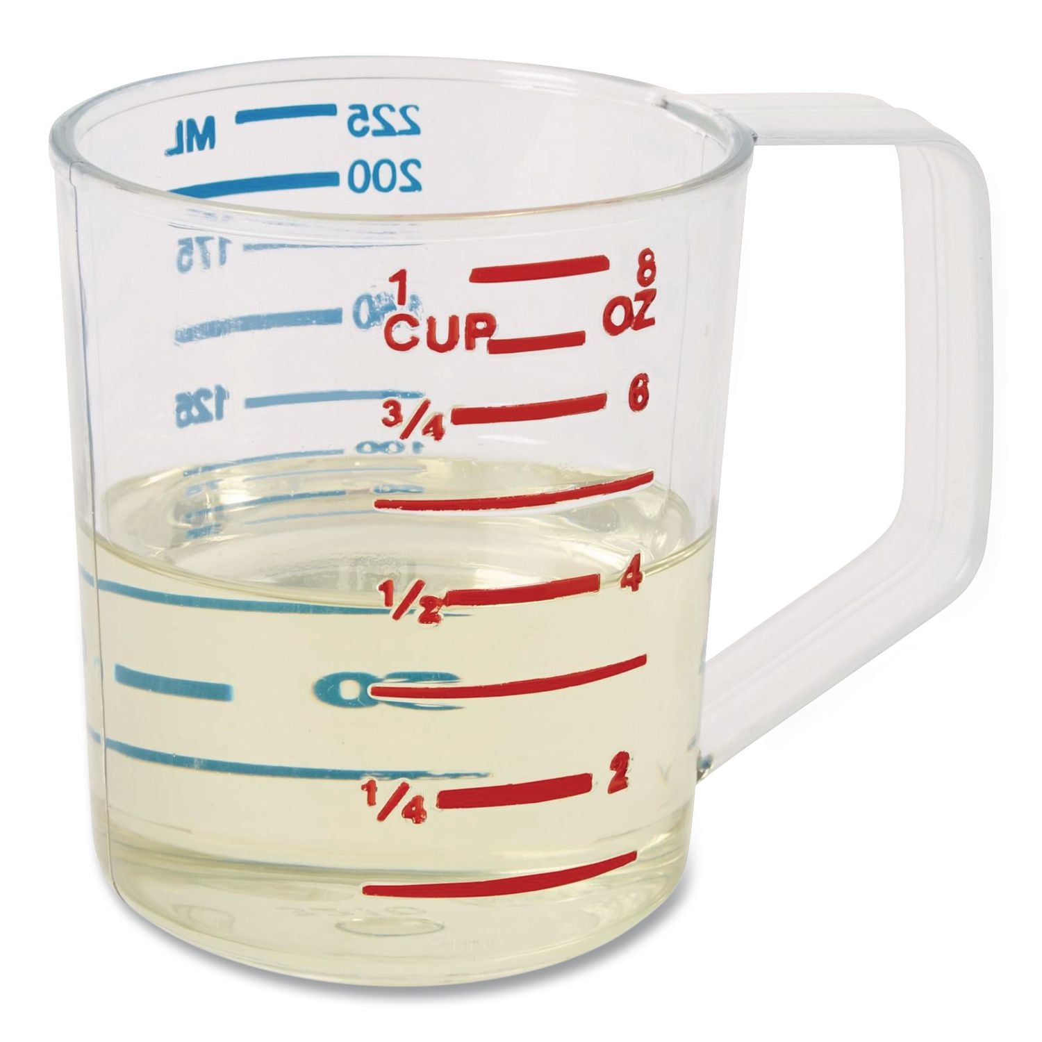Bouncer Measuring Cup, 8 Oz, Clear