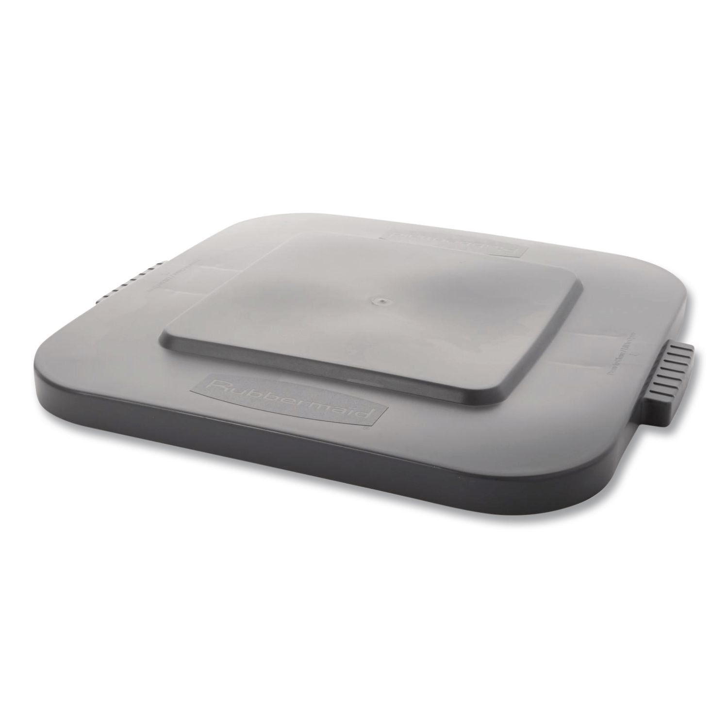 Square BRUTE Lid, 22 X 24 X 2.5, Gray