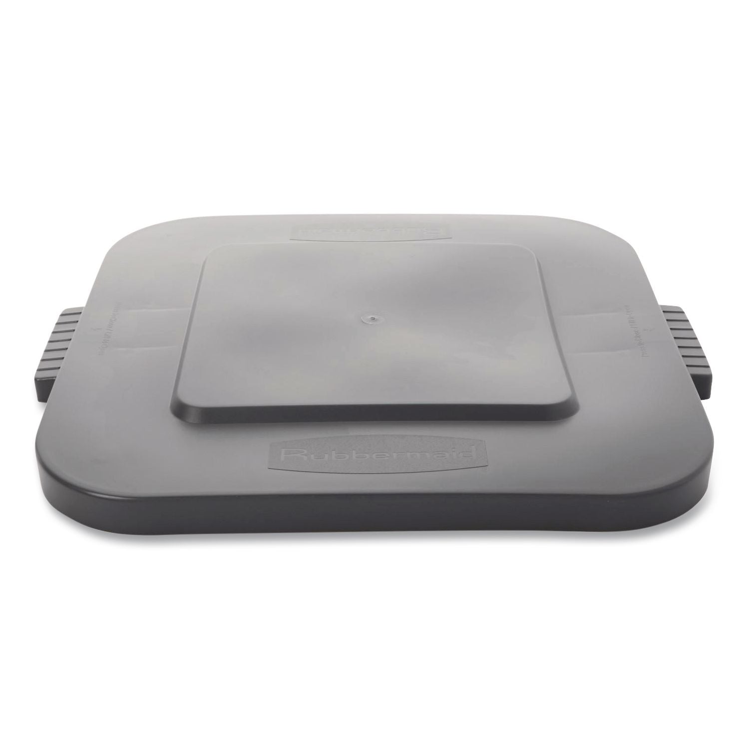 Square BRUTE Lid, 22 X 24 X 2.5, Gray