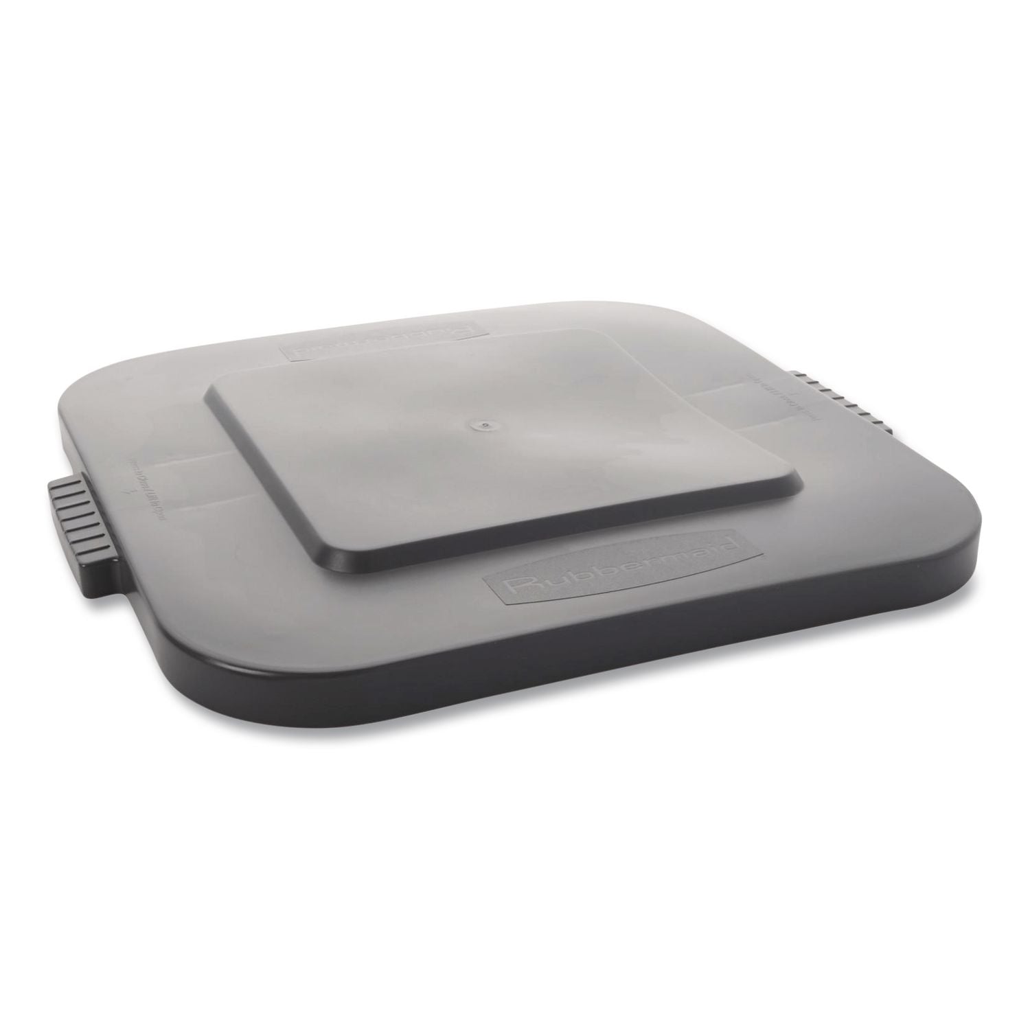 Square BRUTE Lid, 22 X 24 X 2.5, Gray