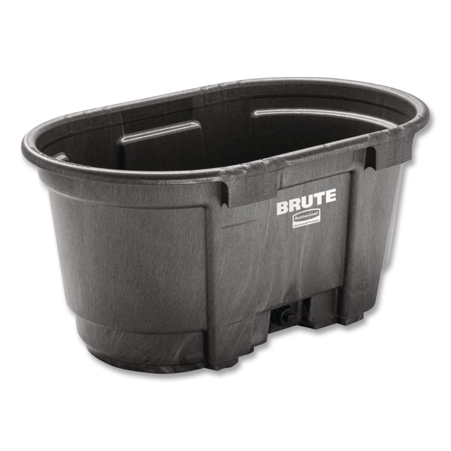 Brute Stock Tank, 100 Gal, Black
