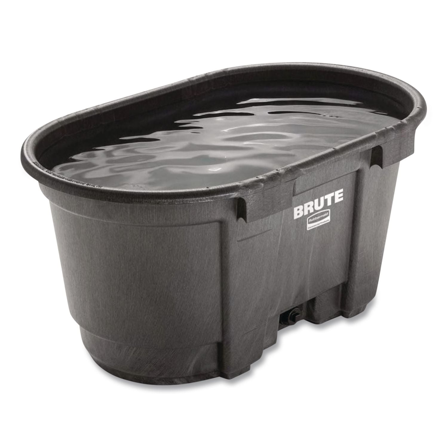 Brute Stock Tank, 100 Gal, Black