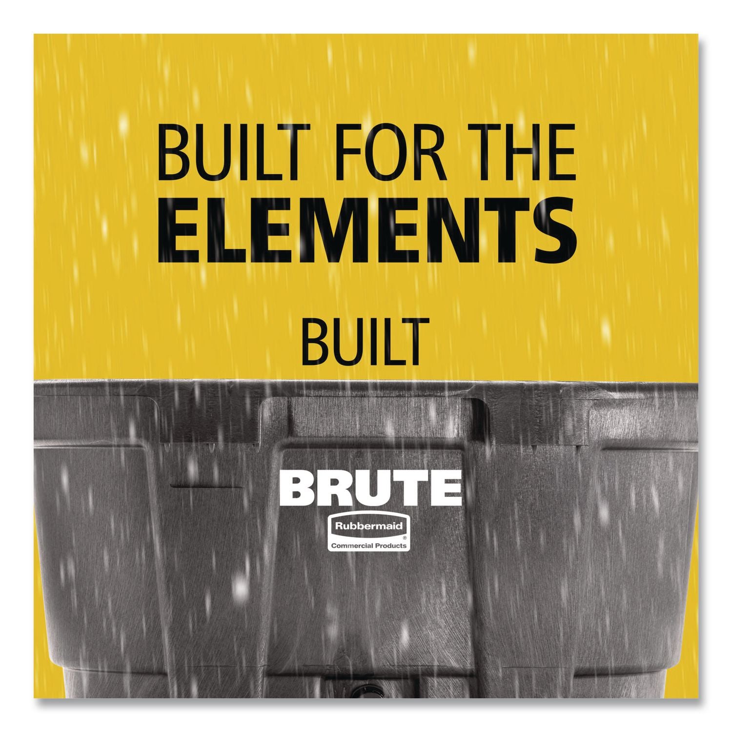 Brute Stock Tank, 100 Gal, Black