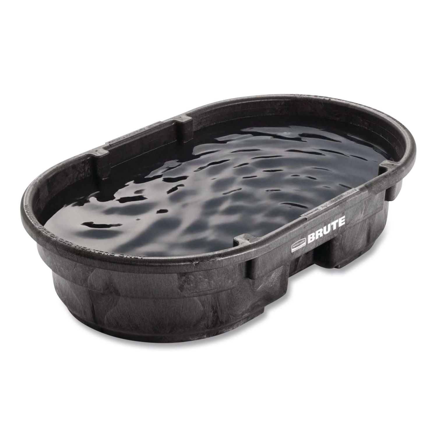 Brute Stock Tank, 50 Gal, Black
