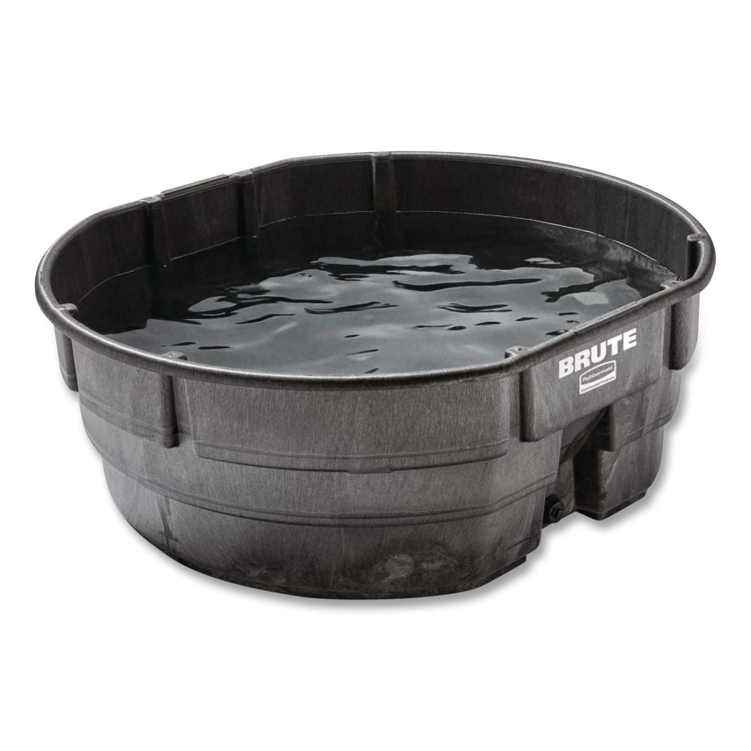 Brute Stock Tank, 300 Gal, Black