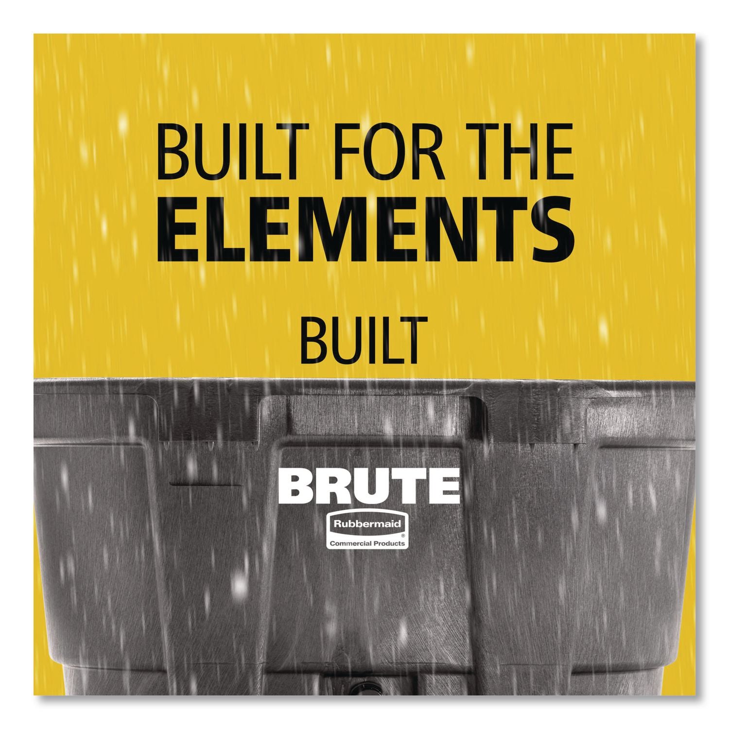 Brute Stock Tank, 300 Gal, Black