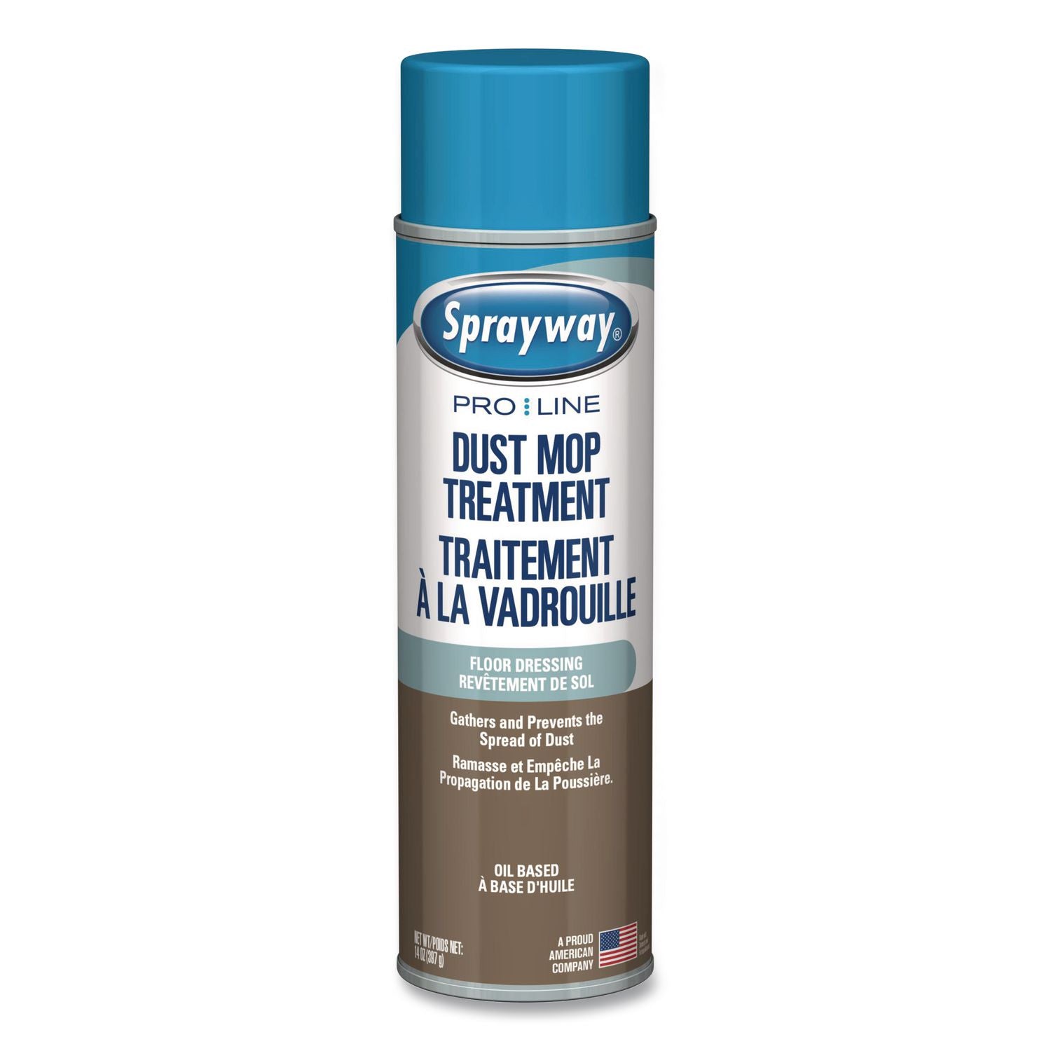 Dust Up, Unscented, 14 Oz Aerosol Spray, 12/Carton