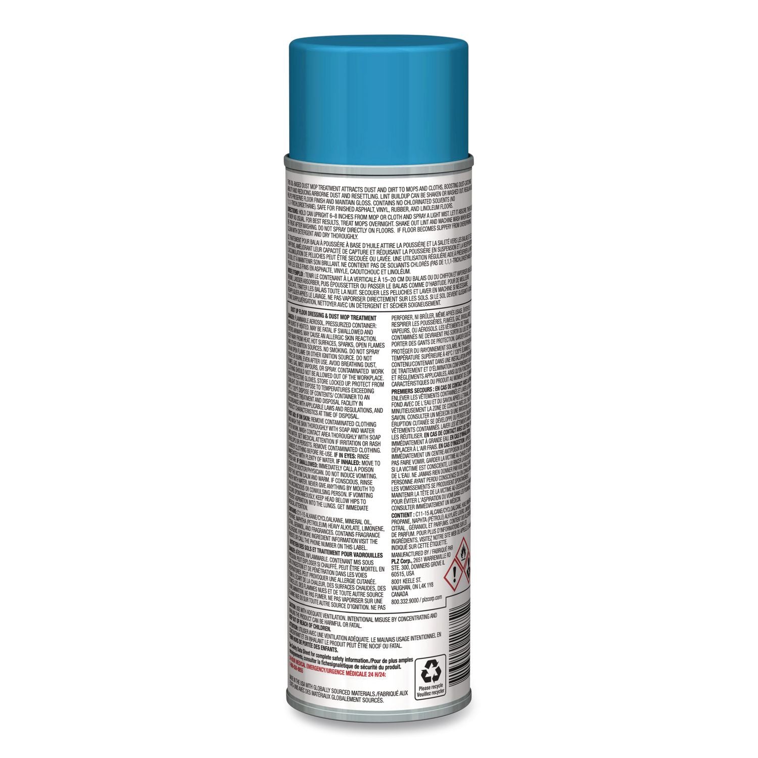 Dust Up, Unscented, 14 Oz Aerosol Spray, 12/Carton