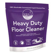 Aqua Chempacs Heavy Duty Floor Cleaner, Lavender Scent, 20 Chempacs/Pack