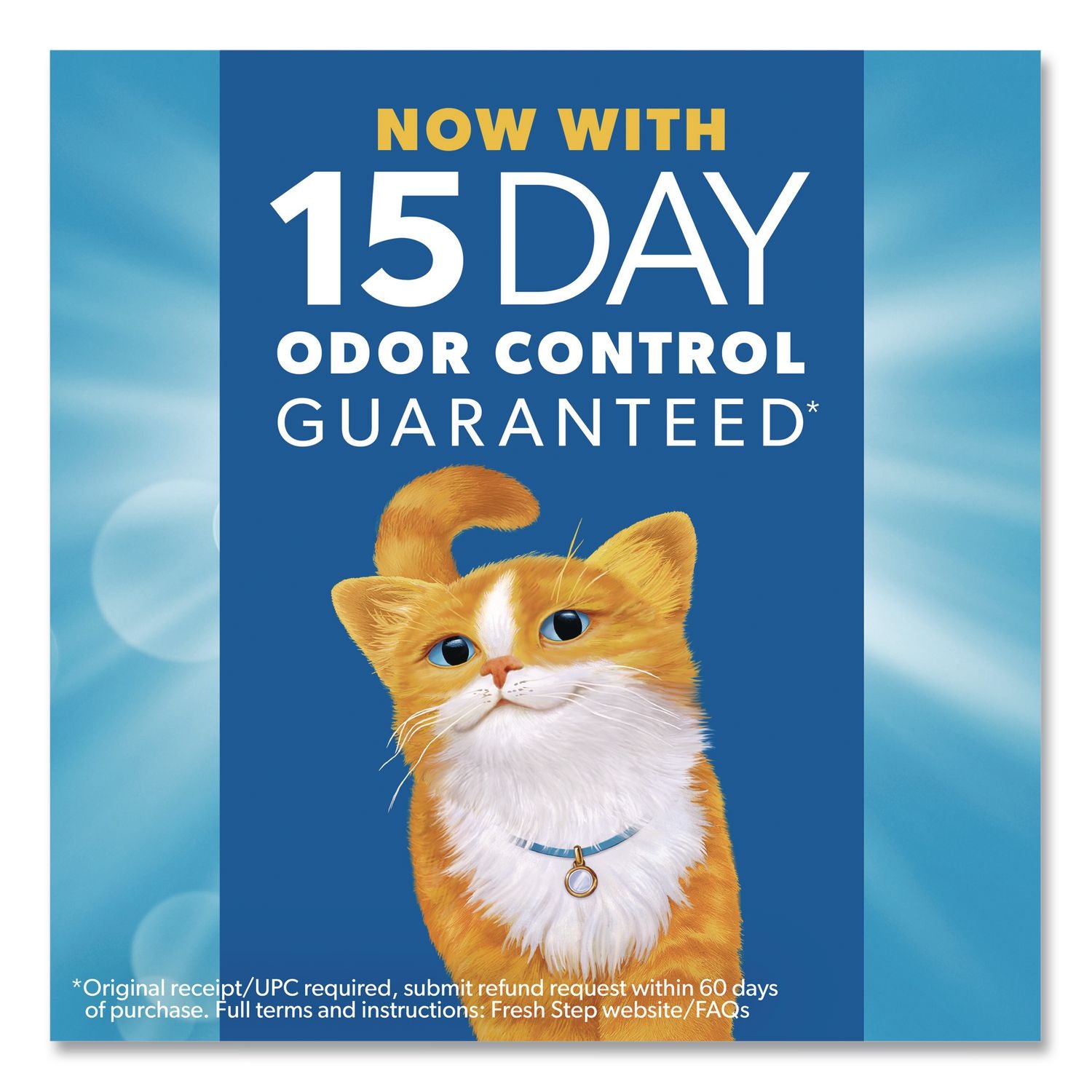 Odor Shield Clumping Litter With Febreze Freshness, 25 Lbs