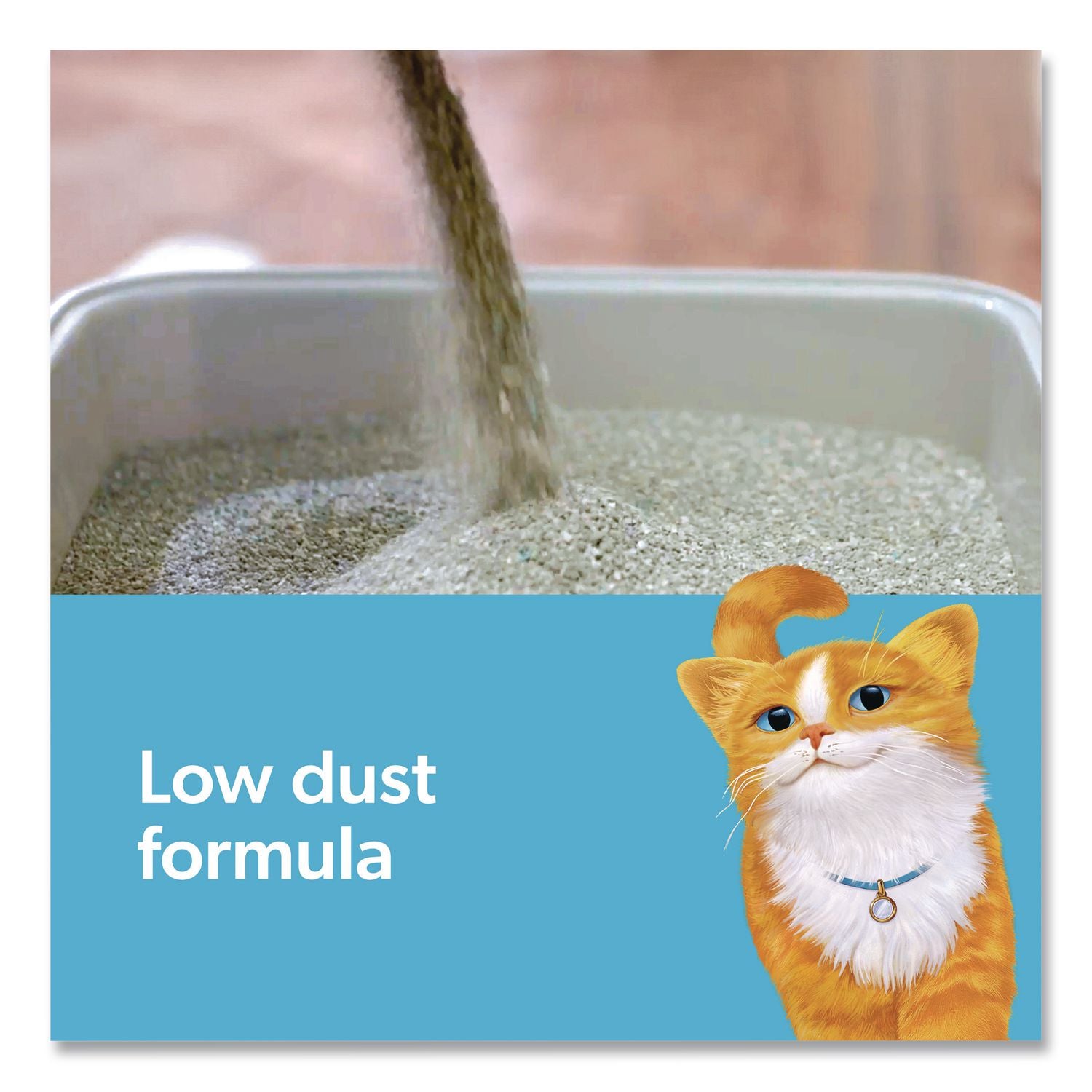 Odor Shield Clumping Litter With Febreze Freshness, 25 Lbs