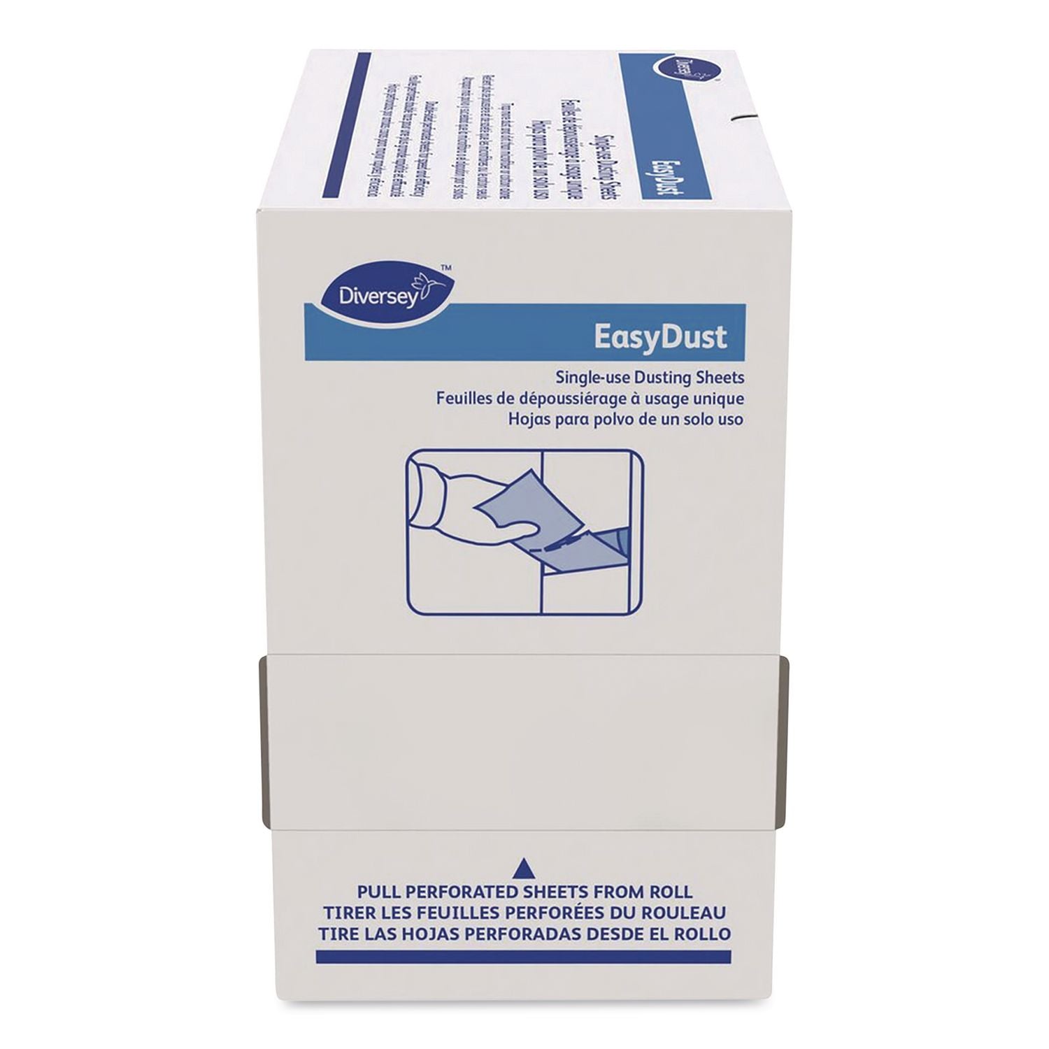Easydust Single-Use Dusting Sheets, 5 X 6, 250 Dusters/Box, 6 Boxes/Carton