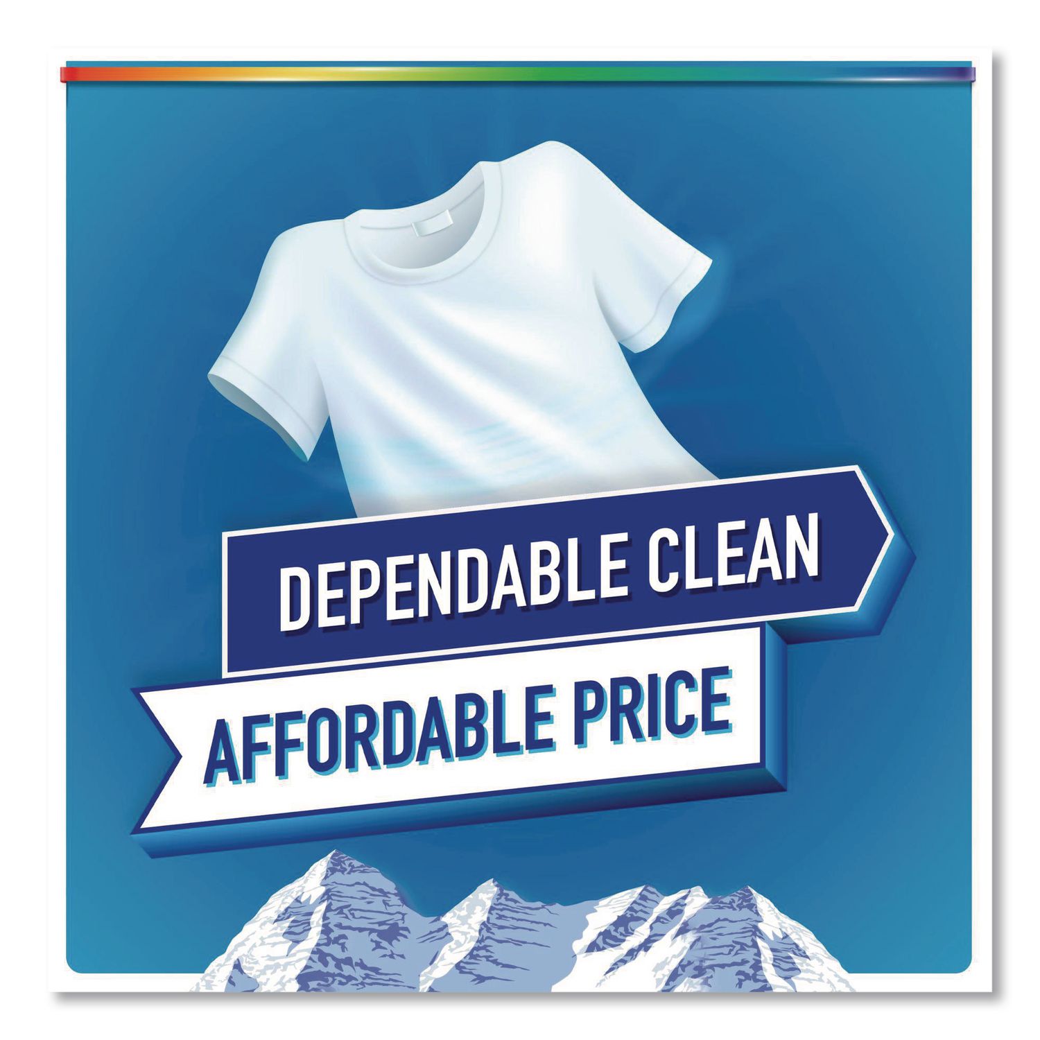 Free And Clear Liquid Laundry Detergent, 58 Loads, Unscented, 66 Oz Bottle, 6/Carton