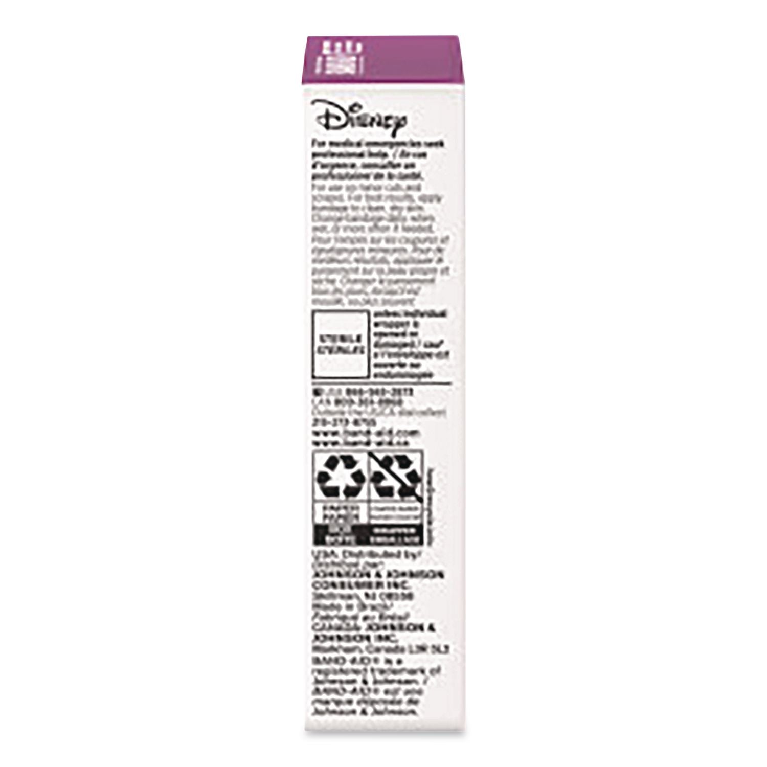 Disney Frozen II Adhesive Bandages, Assorted Sizes, 20 Bandages