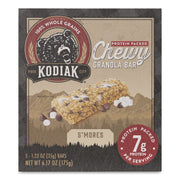 Chewy S'Mores Granola Bar, 1.23 Oz Bar, 5/Box