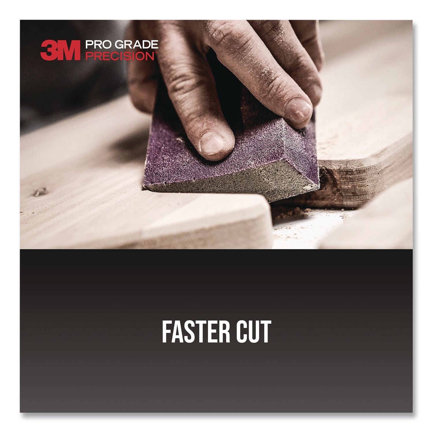 Pro Grade Precision Sanding Block Sponge