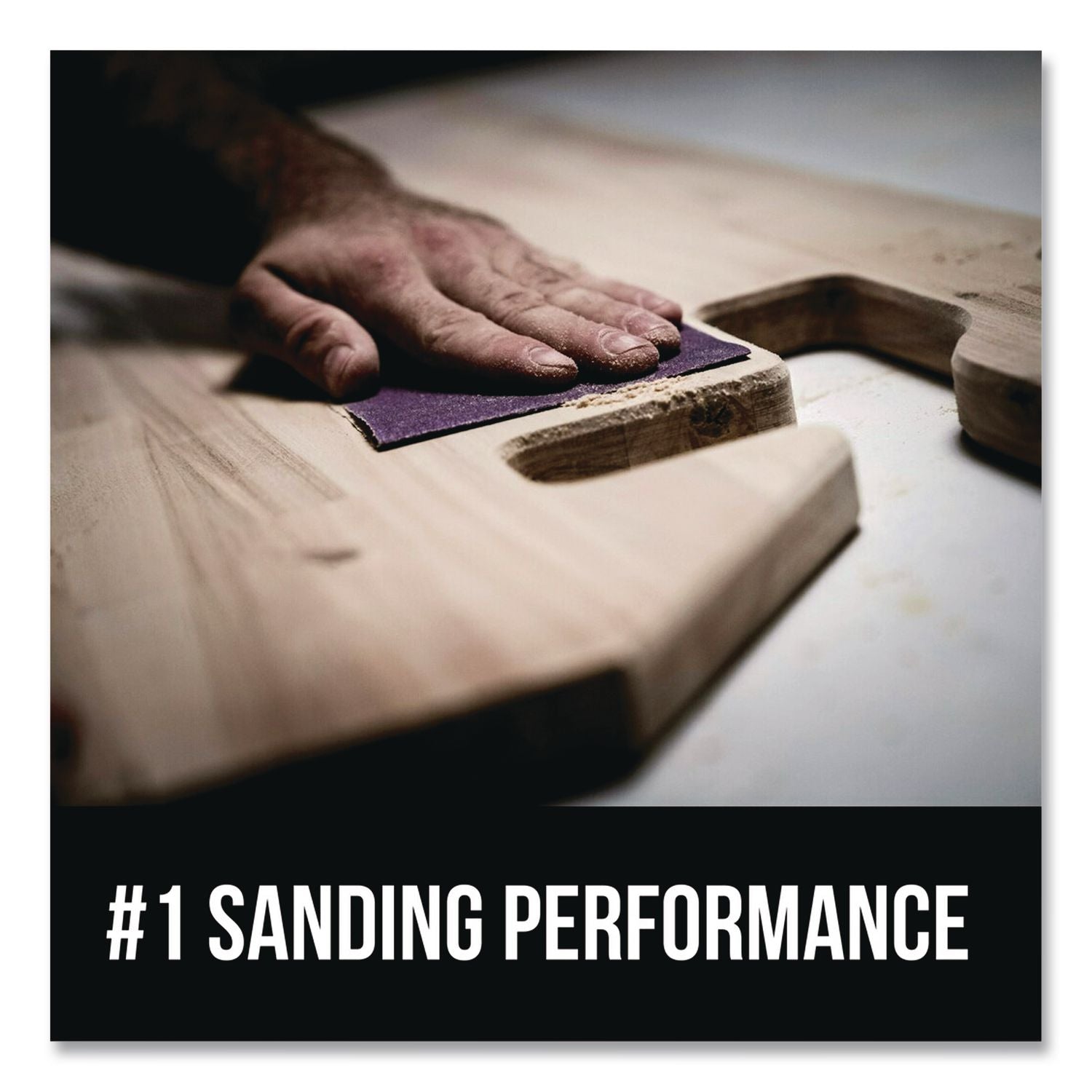 Pro Grade Precision Sanding Sheet, 6/Pack