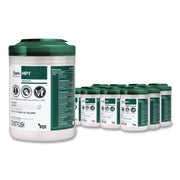 Sani-Hp1 Germicidal Wipes, 5 X 6, Unscented, White, 275 Wipes/Canister, 12 Canisters/Carton