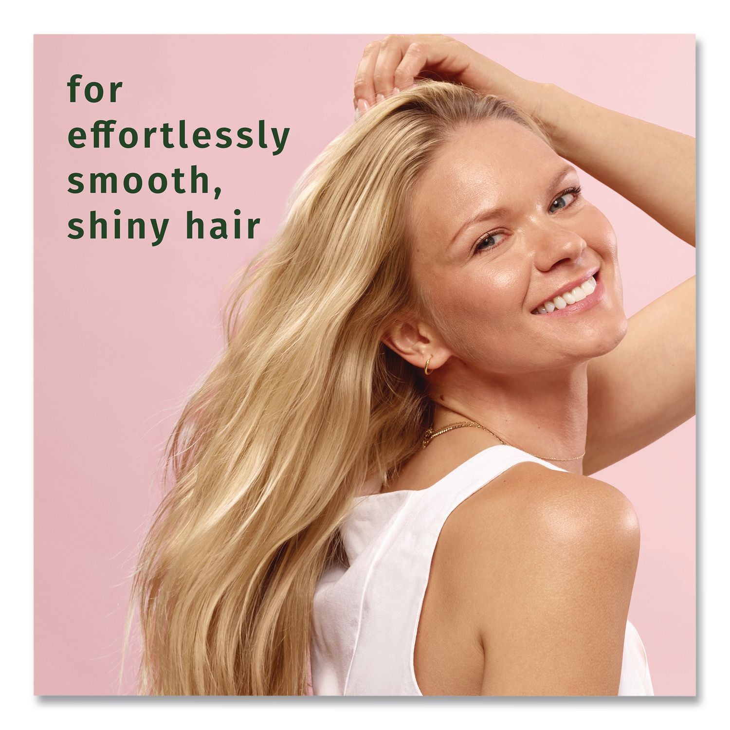 Smoothing Shampoo, Rose Hips Scent, 3.38 Oz, 24/Carton