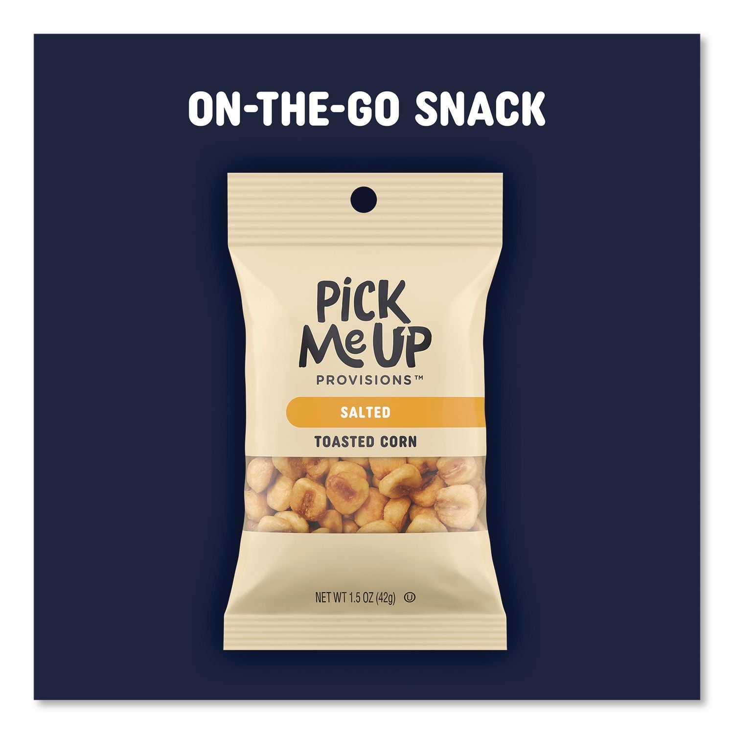 Salted Toasted Corn, 1.5 Oz Packet, 36/Box