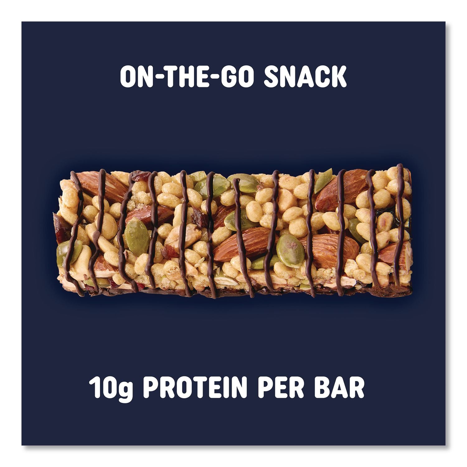 Gluten-Free Cranberry Almond Dark Chocolate Protein Bar Protein Bars, 1.4 Oz Bar, 16/Box