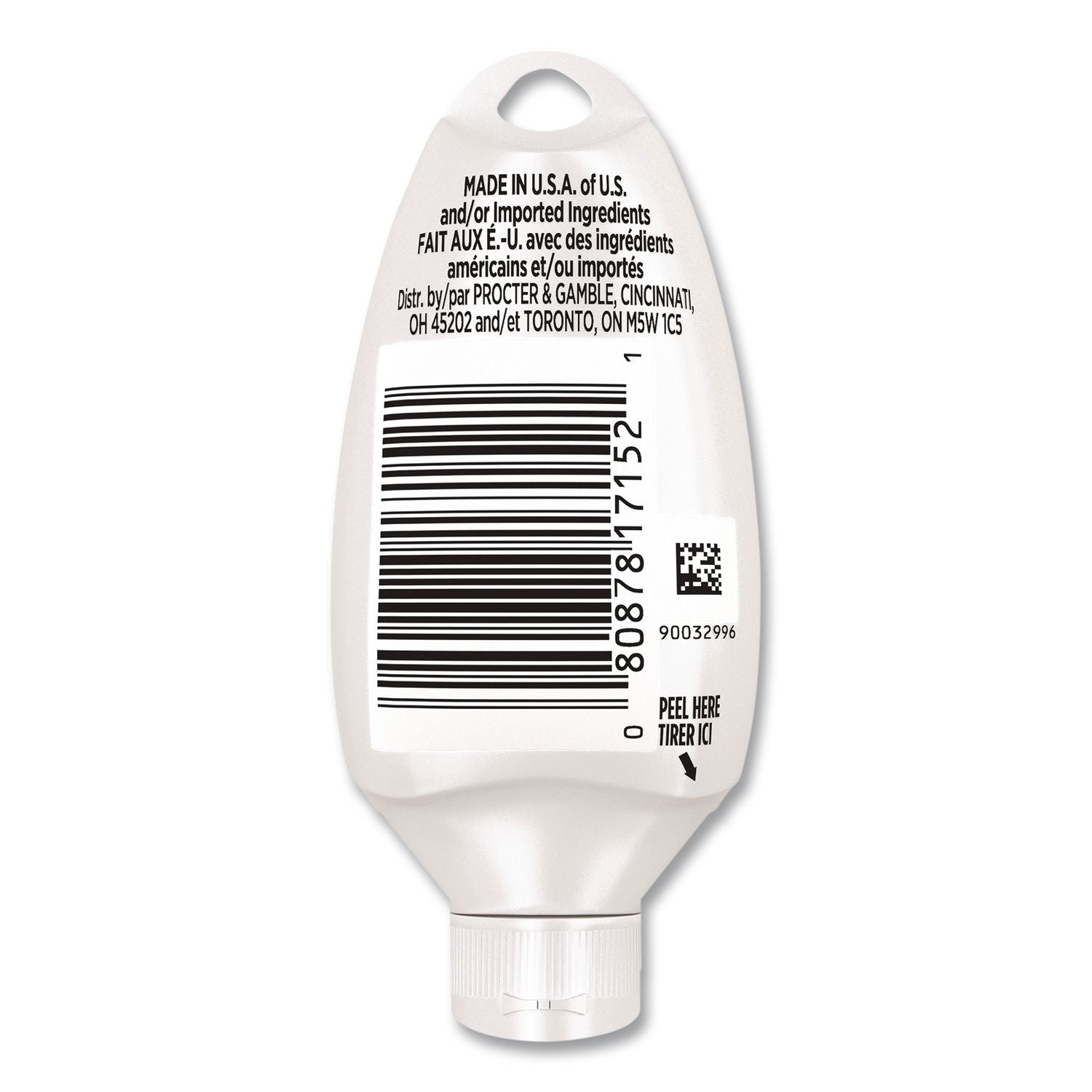 Pro V Daily Moisture Renewal Conditioner, Unscented, 1.7 Oz, 36/Carton