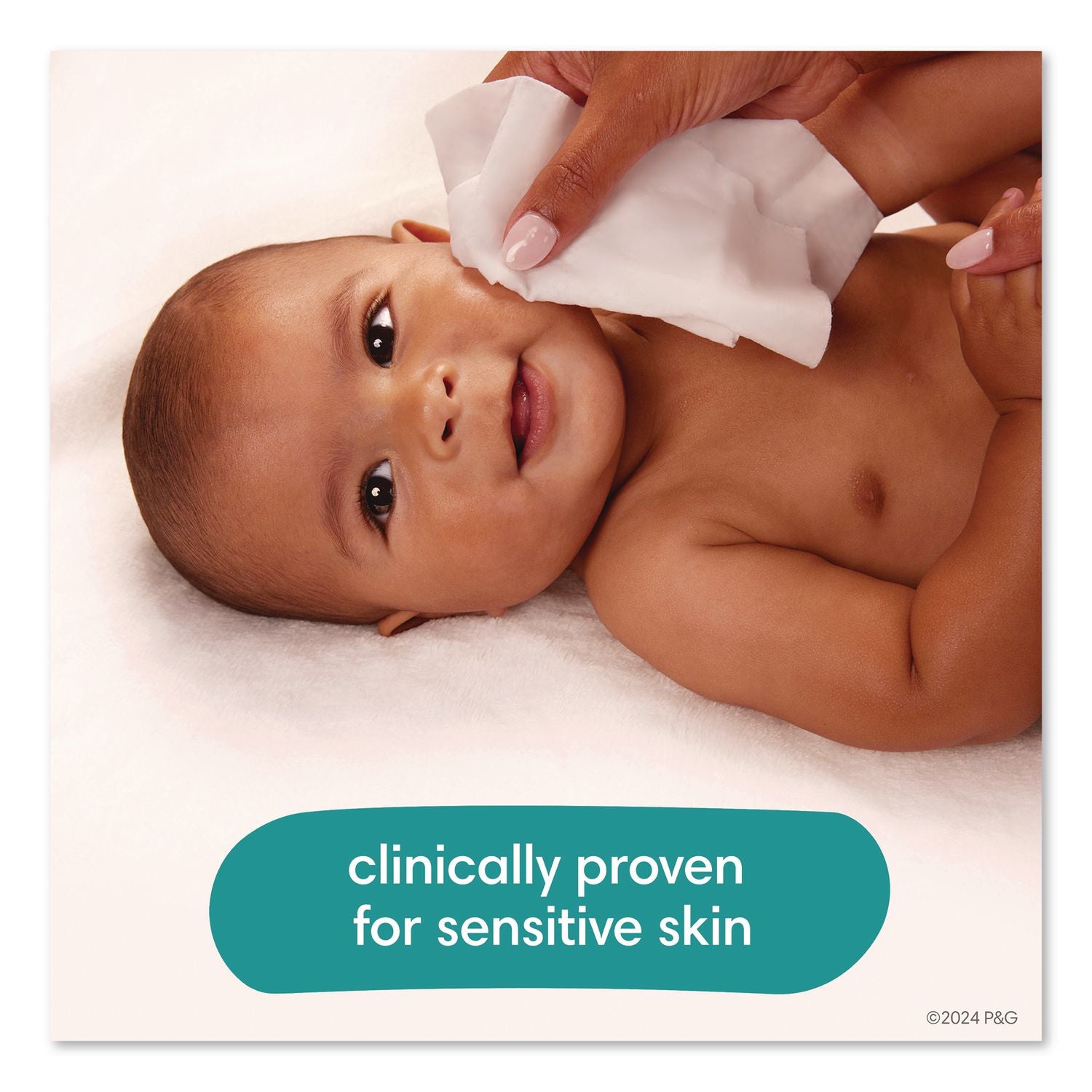 Sensitive Baby Wipes, 1-Wipe Pop-Top, Fragrance-Free, 84 Wipes/Pack, 2 Packs
