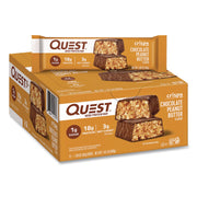 Protein Bars, Chocolate Peanut Butter, 1.9 Oz Bar, 12/Box