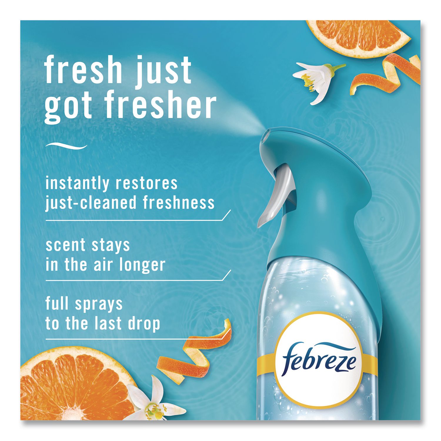 AIR, Refresh And Energize, 8.1 Oz, Aerosol Spray, 2/Pack