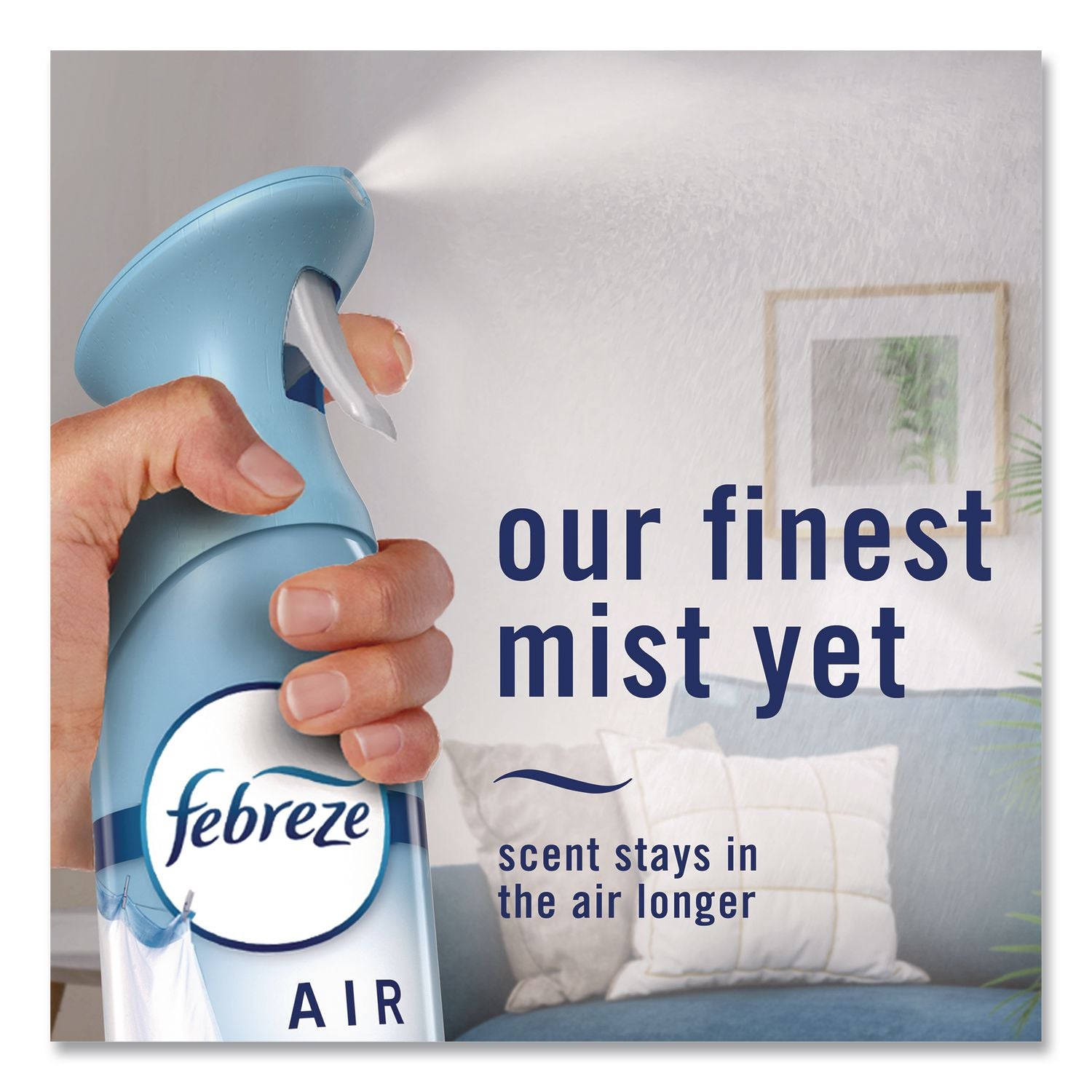AIR, Refresh And Energize, 8.1 Oz, Aerosol Spray, 2/Pack