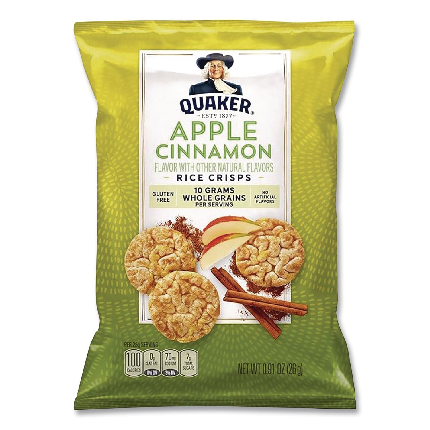 Rice Crisps, Sweet And Savory Mix, Assorted Flavors, (7) 0.67 Oz Bags, (8) 0.91 Oz Bags