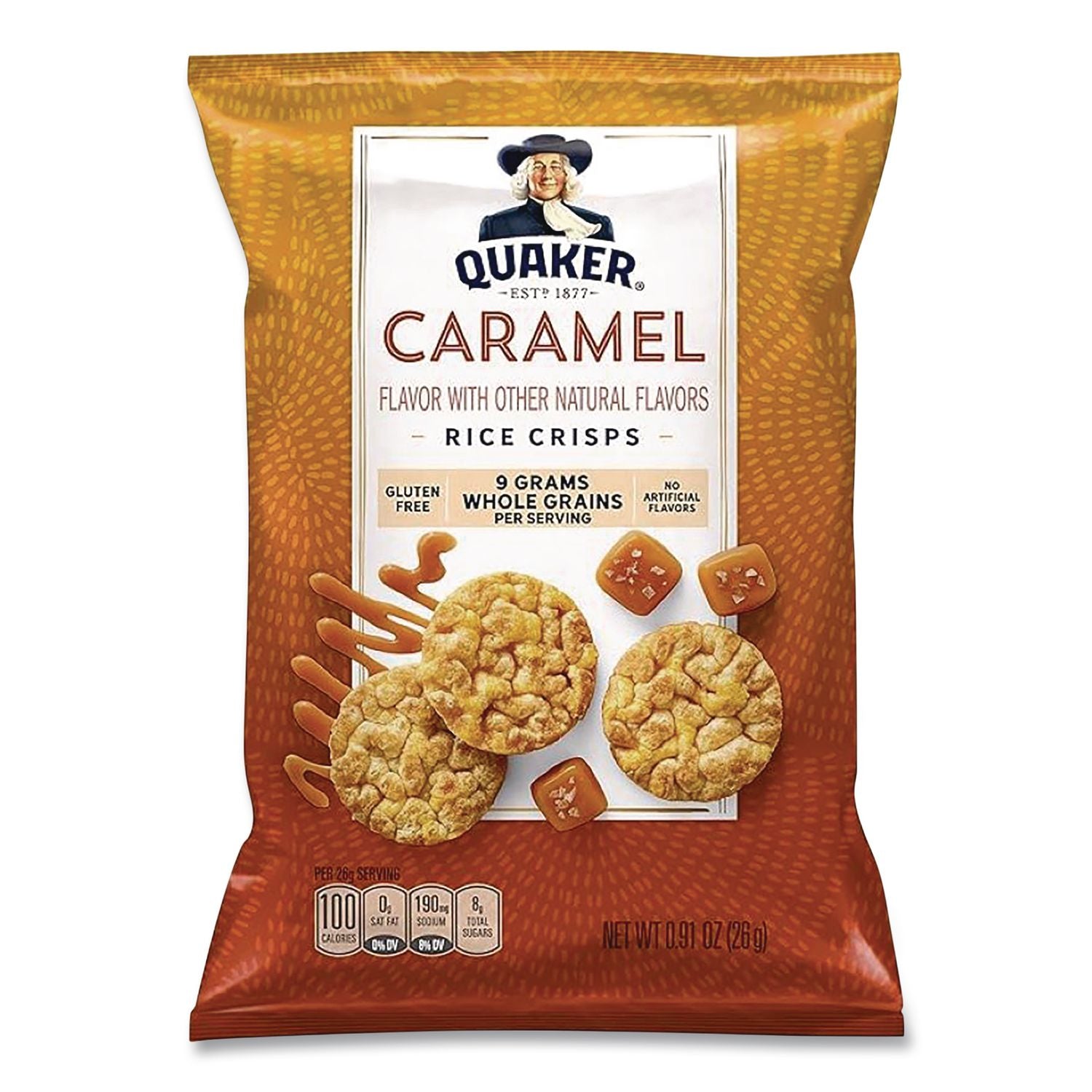 Rice Crisps, Sweet And Savory Mix, Assorted Flavors, (7) 0.67 Oz Bags, (8) 0.91 Oz Bags
