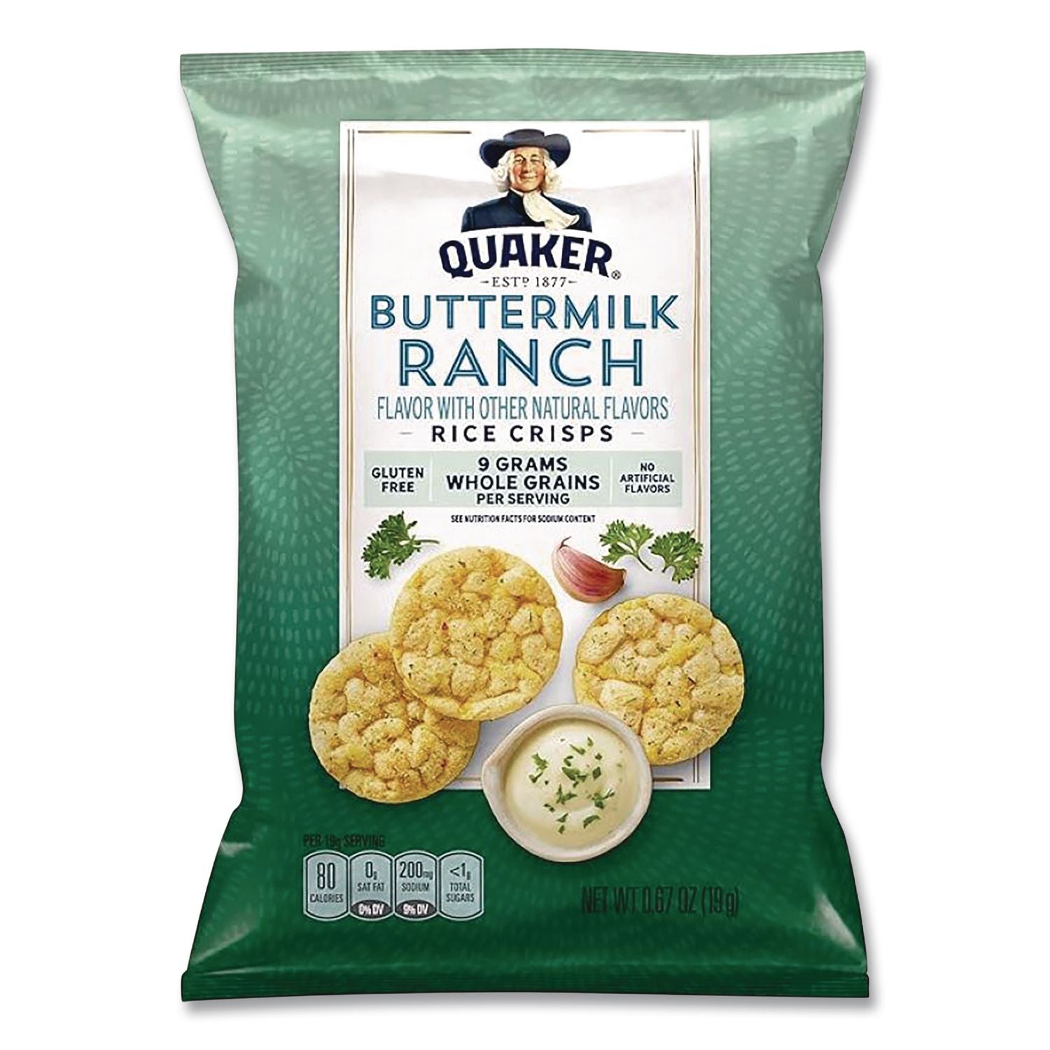 Rice Crisps, Sweet And Savory Mix, Assorted Flavors, (7) 0.67 Oz Bags, (8) 0.91 Oz Bags