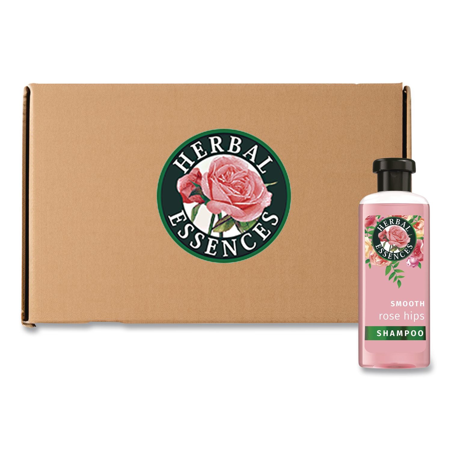 Smoothing Shampoo, Rose Hips Scent, 3.38 Oz, 24/Carton
