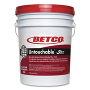 Untouchable Floor Finish With SRT, 5 Gal Pail