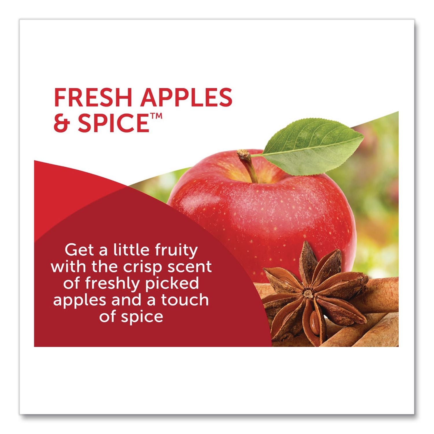 Super Odor Eliminator, Fresh Apples And Spice, 14 Oz Jar