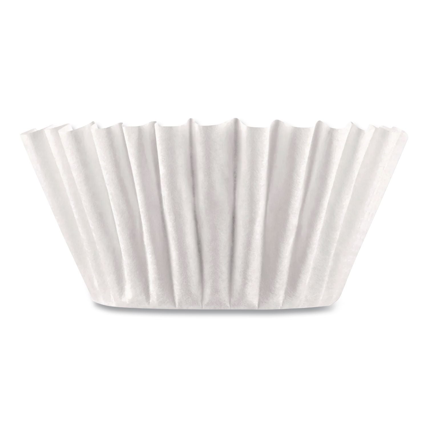 Coffee Filters, 12 Cup Size, Flat Bottom, 500/Bag, 2 Bags/Carton