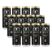 Vanilla Latte Cold Brew Coffee, 11 Oz Can, 12/Carton