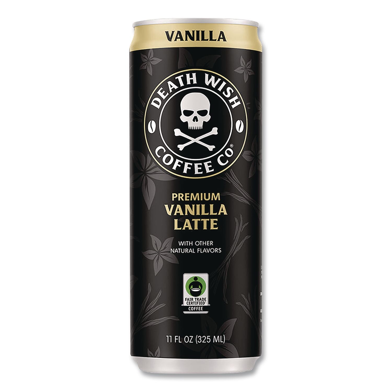 Vanilla Latte Cold Brew Coffee, 11 Oz Can, 12/Carton