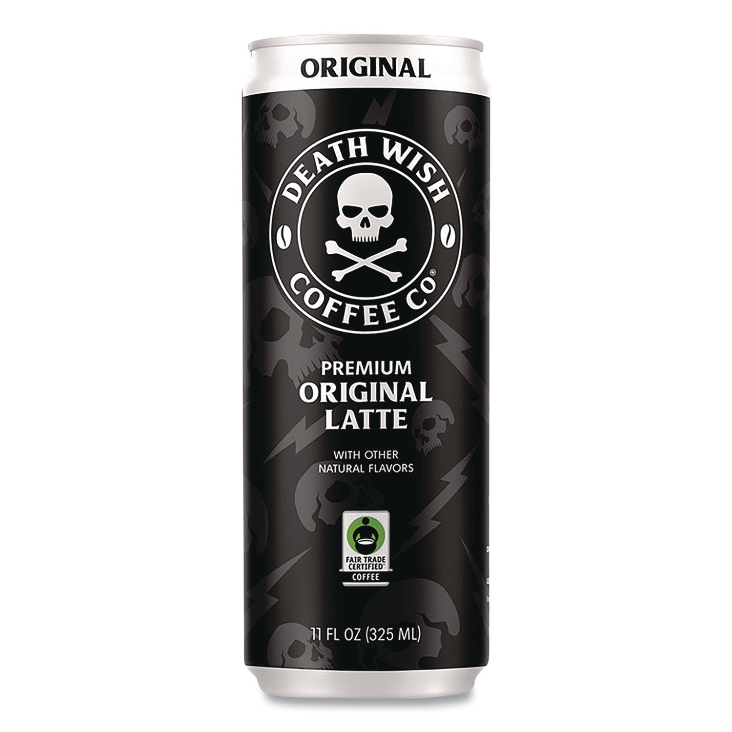 Original Latte Cold Brew Coffee, 11 Oz Can, 12/Carton
