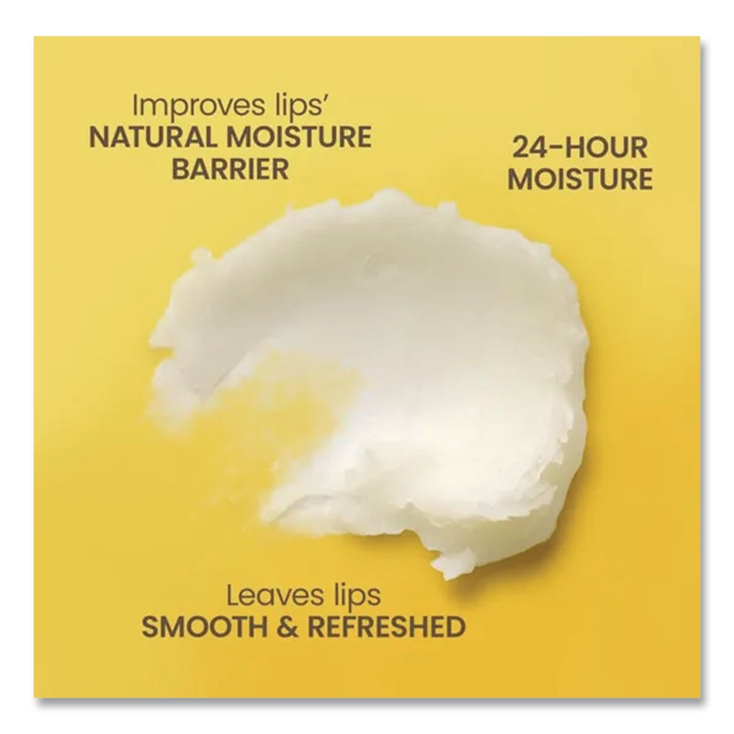 Beeswax Lip Balm, Original, 0.15 Oz Stick, 4/Pack