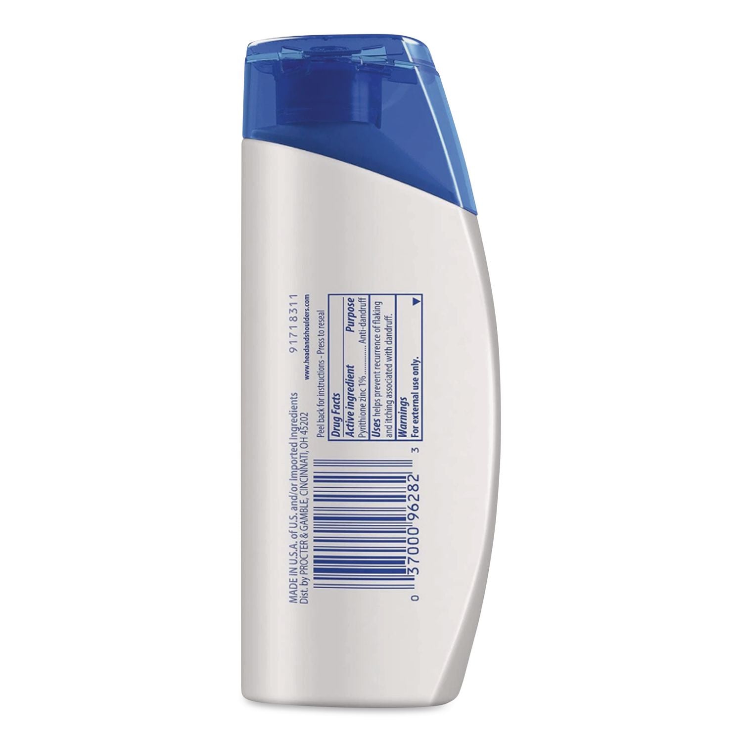 Shampoo, Classic Clean Scent, 3 Oz, 24/Carton